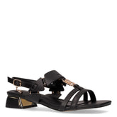 Sandalo con tacco comodo black - LAURA BIAGIOTTI | Boscaini Scarpe