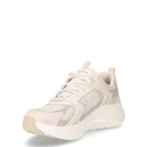 Arch fit 2.0 vintage luxe sneaker in tessuto panna | Boscaini Scarpe