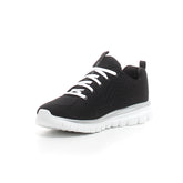 Graceful Get Connected sneaker black white | Boscaini Scarpe