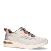 Sneaker in tessuto bianco grigio | Boscaini Scarpe