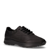Sneaker in pelle nero | Boscaini Scarpe