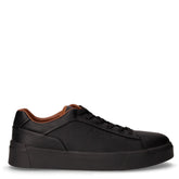 Sneaker in ecopelle nero | Boscaini Scarpe
