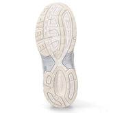Gel 1130 scarpa da running in tessuto ed ecopelle ragazzo crema bianco | Boscaini Scarpe