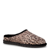 Ciabatta in tessuto leopardo | Boscaini Scarpe