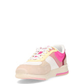 Sneaker beige fuxia | Boscaini Scarpe