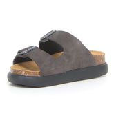 Noelle Chunky ciabatta grey | Boscaini Scarpe