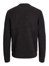 Maglione girocollo grigio scuro | Boscaini Scarpe