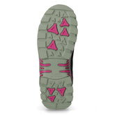 Rigel 2.0 Mid scarpa da trekking in pelle e tessuto ragazza salvia amaranto | Boscaini Scarpe