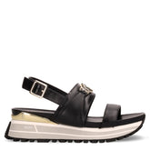 Maxi Wonder sandalo con zeppa rame | Boscaini Scarpe