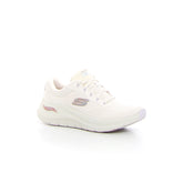 Arch Fit 2.0 Big League sneaker natural multi - SKECHERS DONNA | Boscaini Scarpe