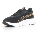 Flexfocus lite modern sneaker black gold | Boscaini Scarpe