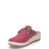 Ciabatta in tessuto azalea | Boscaini Scarpe