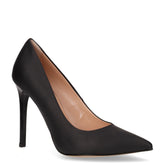 Décolleté a punta in pelle nero - Mid Season Sale Donna | Boscaini Scarpe