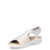 Sandalo bianco grigio | Boscaini Scarpe