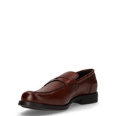 Mocassino in pelle marrone | Boscaini Scarpe