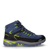 Rigel 2.0 mid scarpa da trekking in pelle e tessuto ragazzo infinity acido | Boscaini Scarpe