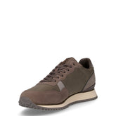 Sneaker in ecopelle marrone | Boscaini Scarpe