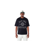 NE GRAPHIC OS TEE New Era black | Boscaini Scarpe