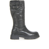 Stivale con zip nero | Boscaini Scarpe