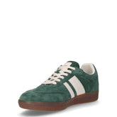 Sneaker in pelle verde | Boscaini Scarpe