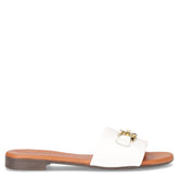 Ciabatta con staffa bianco | Boscaini Scarpe