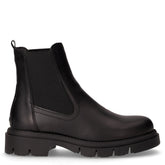 Stivaletto in pelle nero | Boscaini Scarpe