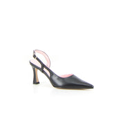 Décolleté slingback nero | Boscaini Scarpe