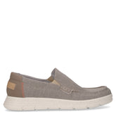 Sneaker slip on taupe | Boscaini Scarpe