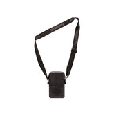 Street Bag Glitter borsello in gomma black | Boscaini Scarpe