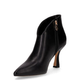 Tronchetto a punta nero | Boscaini Scarpe