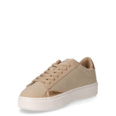 Leonard nbx sneaker in ecopelle beige | Boscaini Scarpe