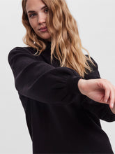 Vestito con collo alto in maglia nero | Boscaini Scarpe