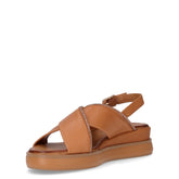 Sandalo con zeppa coconut | Boscaini Scarpe
