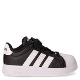 STREETTALK EL I sneakers in ecopelle nero bianco | Boscaini Scarpe