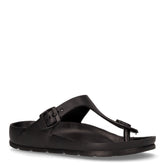 Ciabatta infradito in gomma nero | Boscaini Scarpe