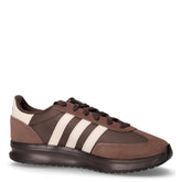 Run 70s 2.0 sneaker in ecopelle dbrown owhite | Boscaini Scarpe