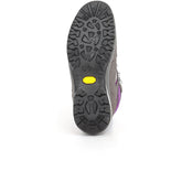 Scarpa da trekking mid grigio viole scamosciato | Boscaini Scarpe