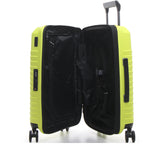 Intuo bagaglio a mano rigido espandibile - 55 cm lime | Boscaini Scarpe
