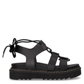 Sandalo con platform nero | Boscaini Scarpe