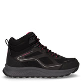 Modesta scarpa da trekking in tessuto impermeabile nero | Boscaini Scarpe