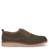 Stringata in tessuto taupe | Boscaini Scarpe