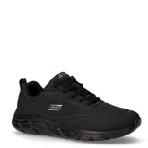 Bobs B Flex Lo Cool Ease sneaker in tessuto nero | Boscaini Scarpe