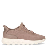 Spherica sneaker in tessuto taupe | Boscaini Scarpe