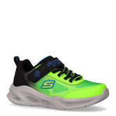 S Lights Meteor Lights Krendor sneaker con luci bambino nero blu lime - Sneakers Bambino | Boscaini Scarpe