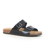 Ciabatta nero - Ciabatte Aperte Uomo | Boscaini Scarpe