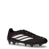 Predator league FG scarpa da calcio in tessuto con tacchetti nero bianco rosso | Boscaini Scarpe