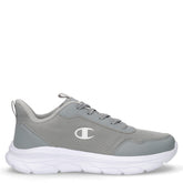 Fuze sneaker in tessuto ed ecopelle ragazzo grigio bianco | Boscaini Scarpe