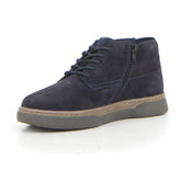 Polacchina soft fit dark blue | Boscaini Scarpe