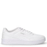 Court Classic Clean JR sneaker in ecopelle ragazzo bianco grigio | Boscaini Scarpe