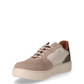 Sneaker in ecopelle e pelle visone | Boscaini Scarpe
